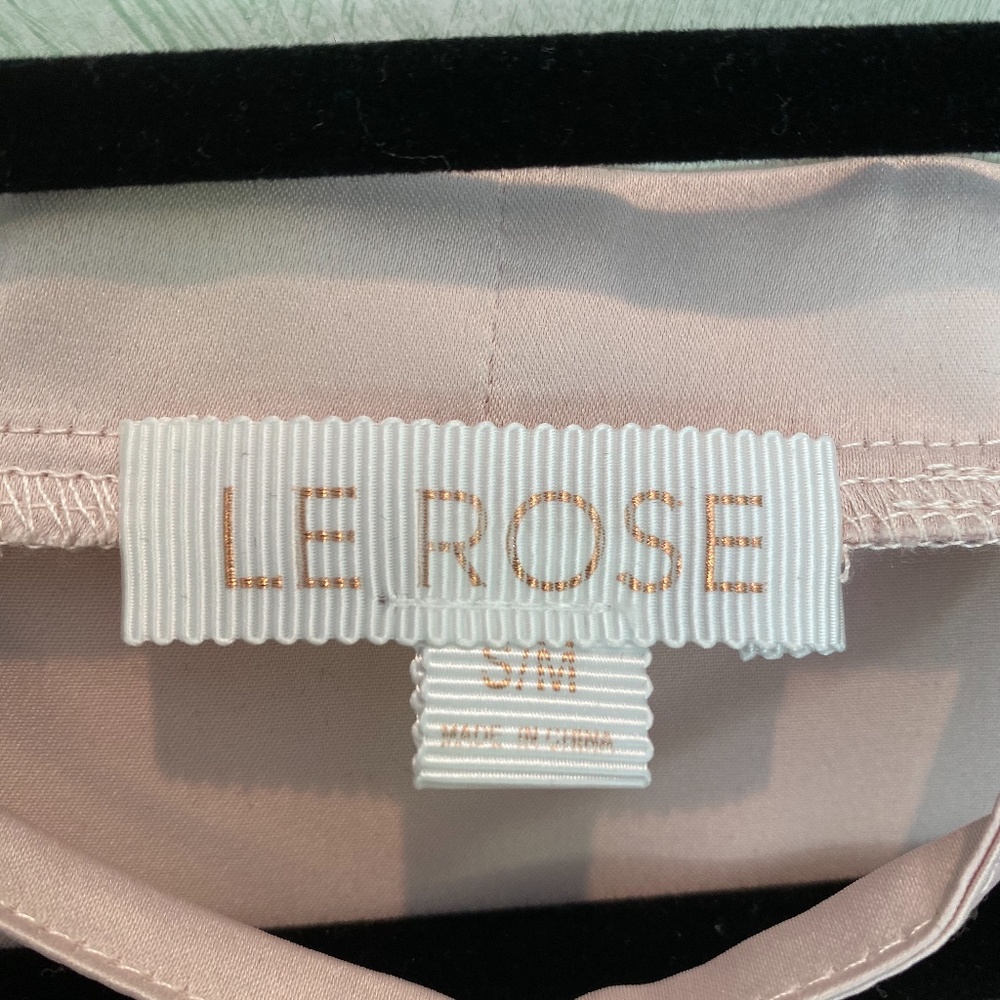 Dusty Rose Robe - Picture 3 of 3